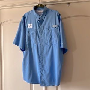 Columbia PFG UNC North Carolina Tarheels XL